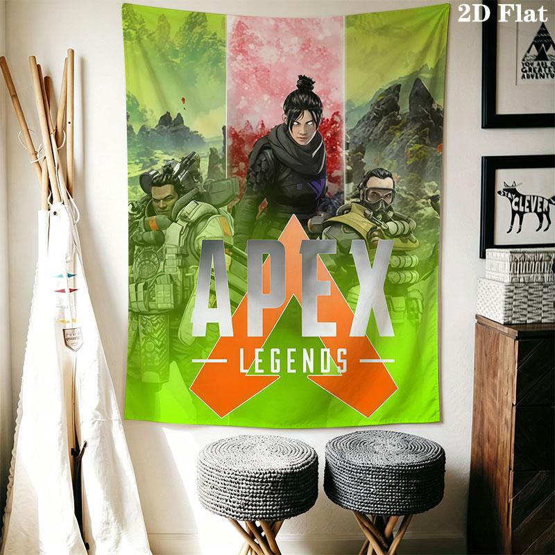 Apex poster Wall Hanging Printed Fabric Blanket Decorative Tapestries for Bedroom Living Room Home Decor