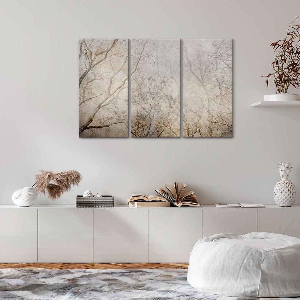 Obraz Na Płótnie Włoskim 120 X 80 Cm Tryptyk - Styl Eklektyczny - Natura