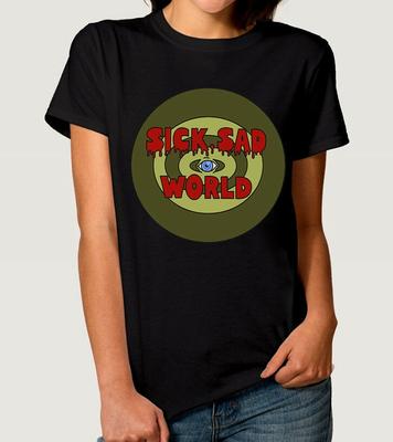 Футболка унисекс Daria Morgendorffer Sick Sad World, футболка в стиле ретро 90-х годов