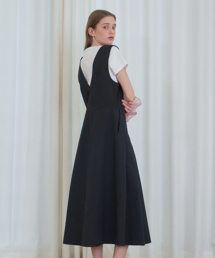 Jucy Judy Sleeveless Pleated Dress Jzop321D
