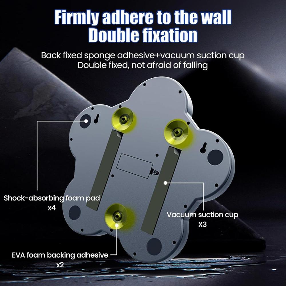 Reaction Exercise Smart Music Boxing Machine Black/Pink Reaction Training Home