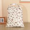 Portable Food Grade Cotton Bread Bags Reusable Homemade Loaf Bag Kitchen Storage Bread Large Washable Storage Bag Food Organizer