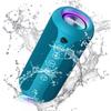 Bluetooth-динамик Ortizan X8 X10 Pro, портативный, со стереозвуком 40 Вт, насыщенными басами, водонепроницаемостью IPX7, 30 часами воспроизведения, разноцветной подсветкой, 3 эквалайзерами