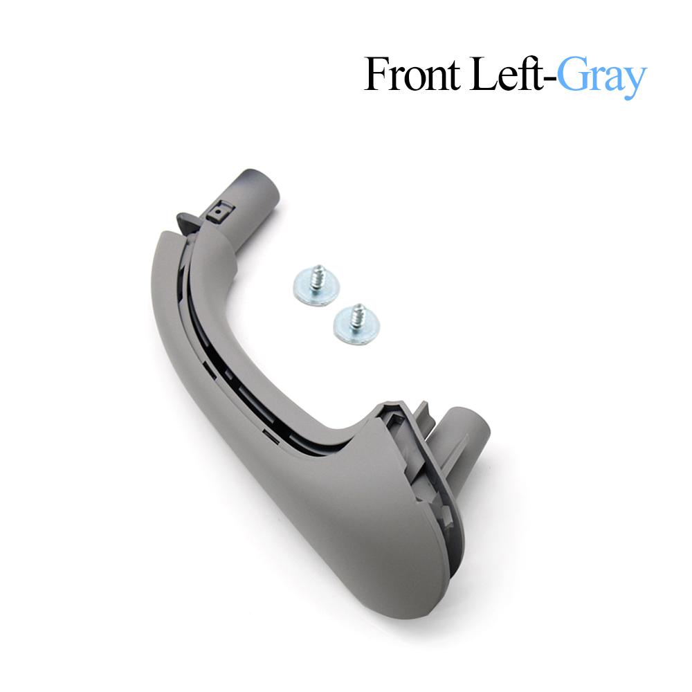 Black Beige Gray Car Left or Right Front Rear Interior Door Pull Handle Cover Trim For Mercedes Benz C Class W203 2038101551