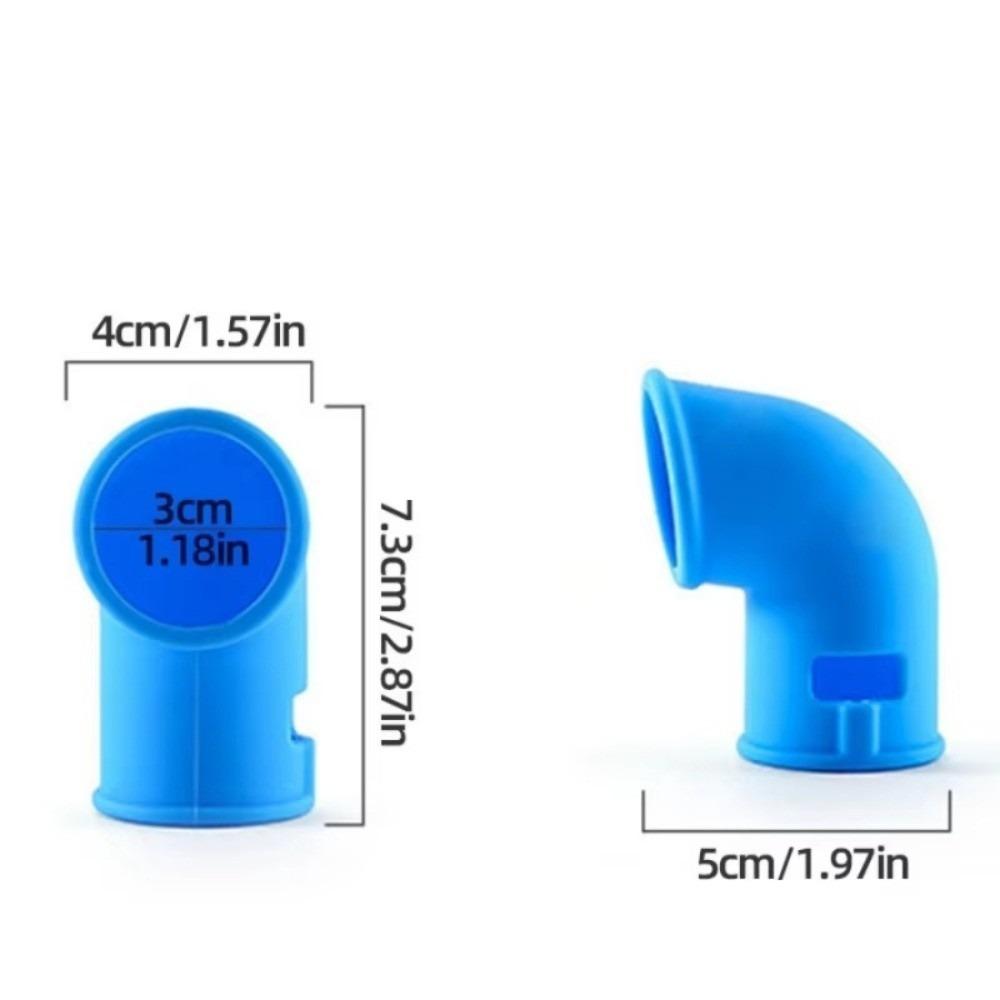 Steam Release Pressure Cooker Exhaust Pipe Silicone Steam Diverter Valve For Pressure Cooker