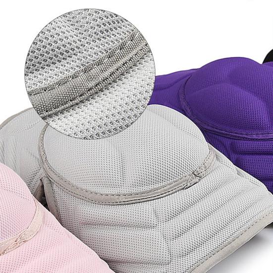 1 шт. Наколенник для велоспорта на открытом воздухе, дышащий, регулируемый, противоударный, EVA, спортивный, для баскетбола, волейбола, футбола, роликовых коньков, защита