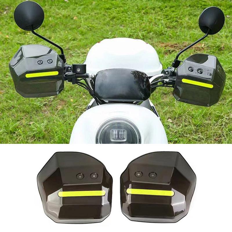 Motorcycle Handlebar Windshield Hand Guard Cover Extra Large Handlebar Windshield Cover Windproof