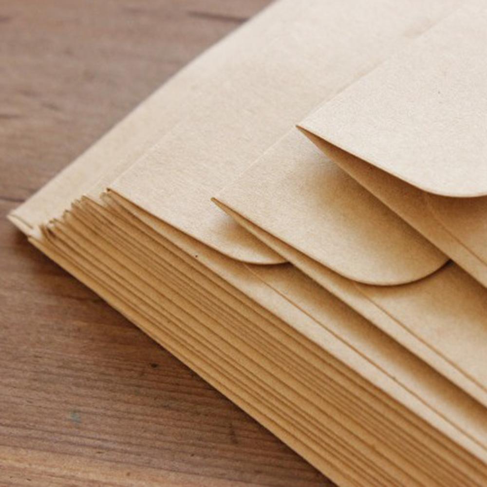 Business Stationary European Style Paper Envelopes Envelopes Letter Supplies Gift Card Envelope