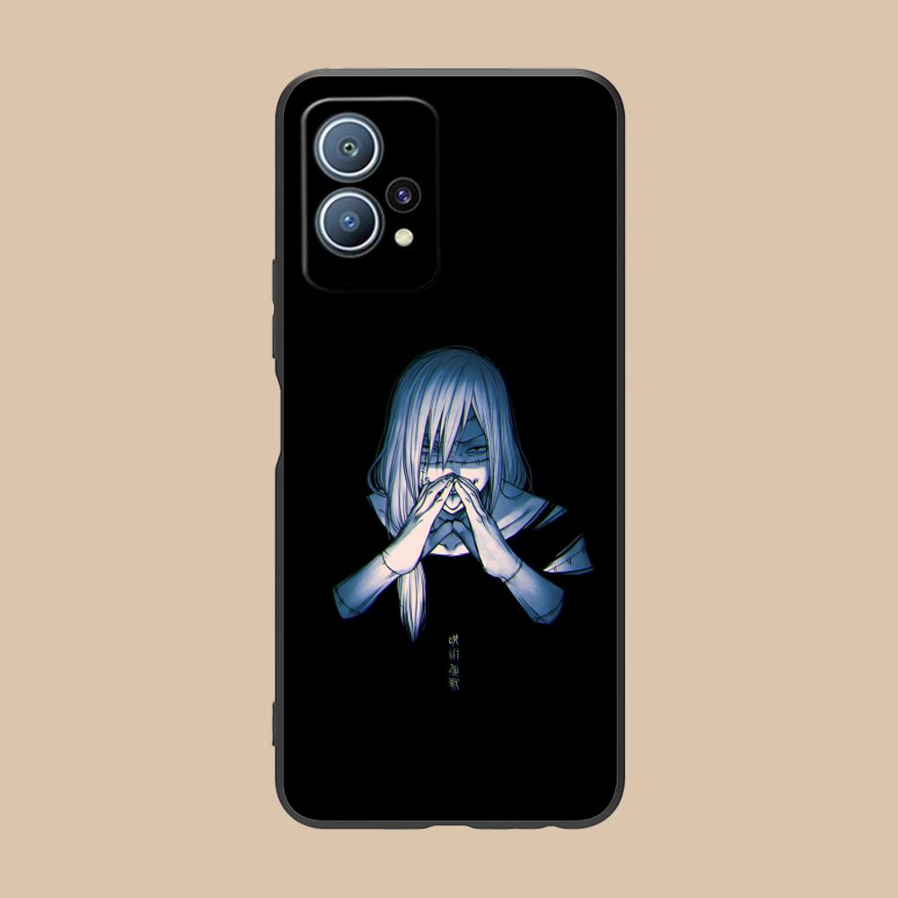 JJK Mahito Phone Case for Huawei P60 P50 P40 P30 P20 P10 P9 P8 Pro Lite Plus Soft TPU Shockproof Cover