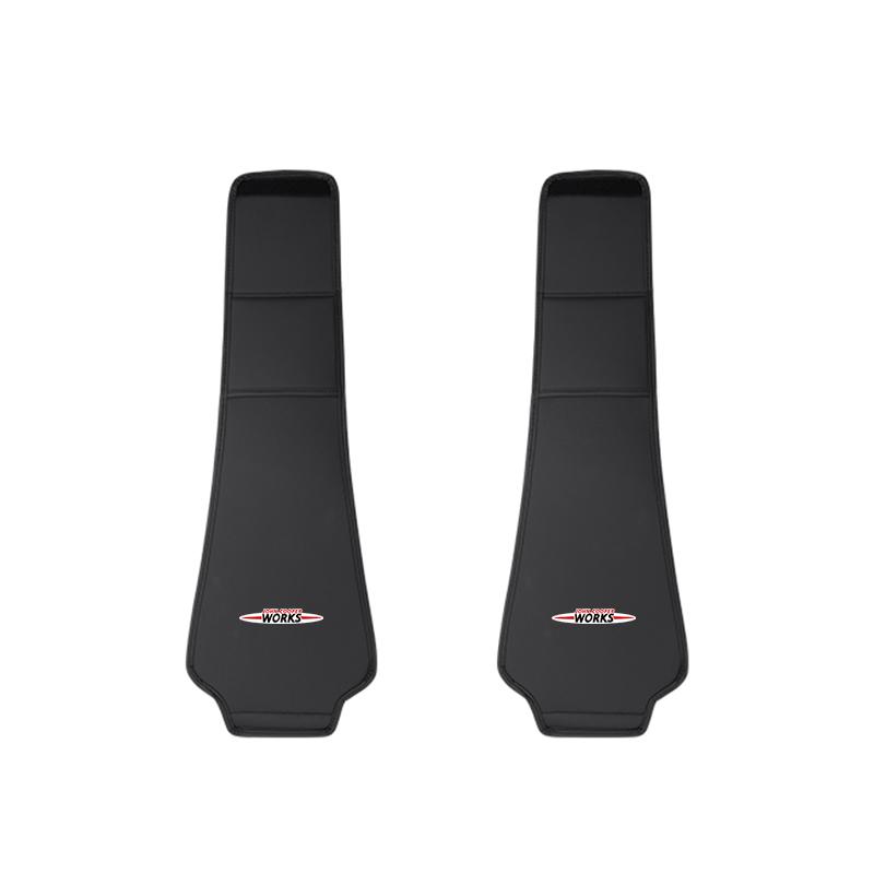 Car Leather Interiom Seat Pillowcase Valve Cap Accessories For BMW X1 X2 X3 X5 X4 X6 X7 iX3 F20 F10 F07 E70 E46 E90 E92 E60 E39