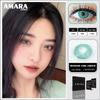 AMARA LENSES 1 Pair RUSSIAN GIRL Series Cosmetic Contact Lens Colored Makeup Contactlens Annual Use Lenses