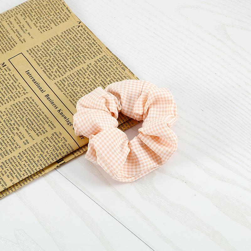 60 Styles Women Girls Satin Scrunchie Candy Color Hair Ties Rope Elastic Fashion Hair Bands Vintage Simple Hair Accessories Gift