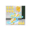 LOL-FUN Duck Slider, Electric Duck Stairs Toy, Play House Toy for Kids, Climbing Stairs, Powered, Sound & Light, Fun Educational Toy, Parent-Child