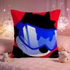 FFelixs The Cat Cute Cushion Cover Premium Comfort Reversible Pillow Cove Two In One Design For Any Room  Car Interior