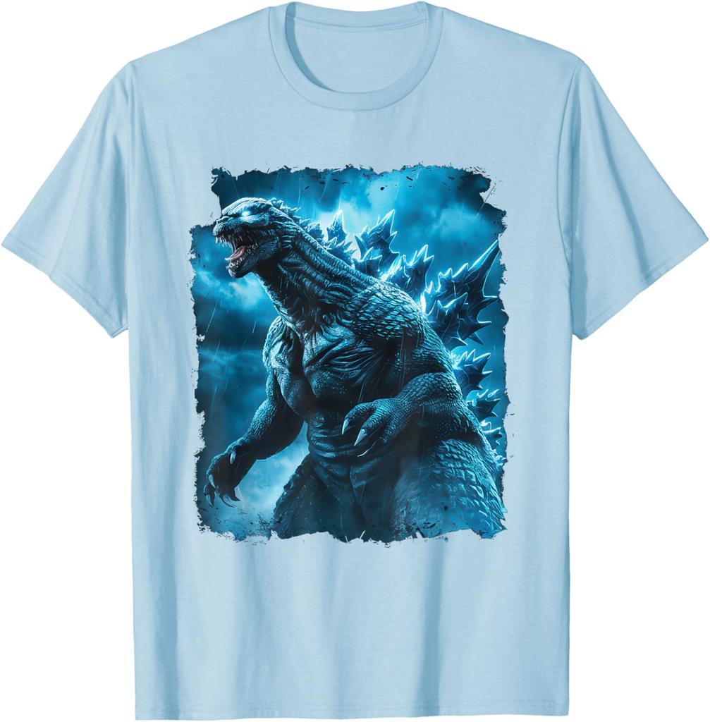 Hot Fashion Japanese Kaiju Tshirt Monster Art Unisex Youth Teens Casual Tshirt S6xl