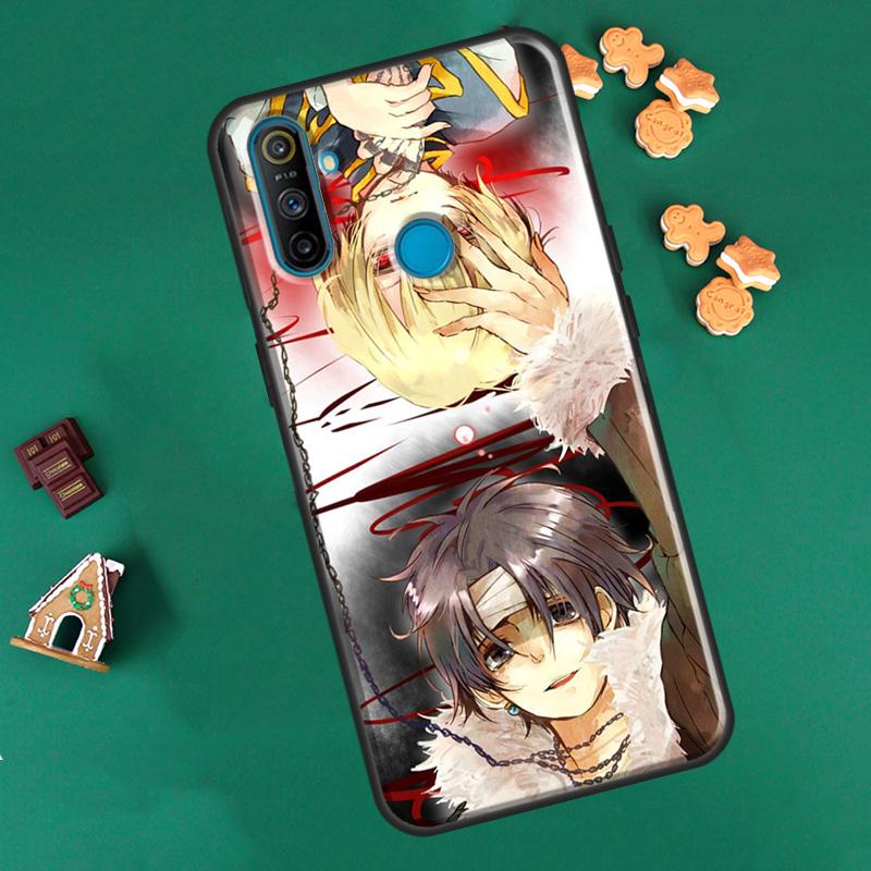 Chrollo Lucilfer Chains HxH аниме для OPPO Realme 8 Pro 8i 9i GT Neo2 Master C21 чехол для OnePlus 10 9 Pro Nord2 8T 9R Coque