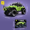 Toylynx Строительные блоки 1:Внедорожник масштаба 8 для тяжелых условий эксплуатации с игрушками Super Racers для детей, подарки на Рождество и Пасху