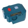 Portable Inverter 200W Output Power Source Converter for BL1830B BL1840B BL1850B BL1860B 18V