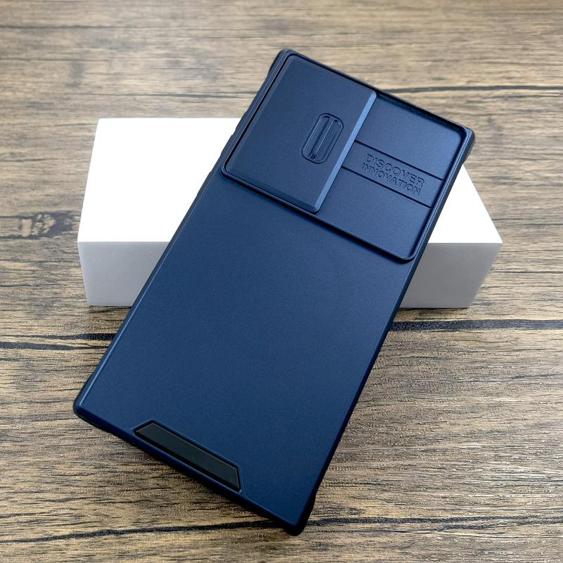 Чехол-слайдер для телефона Samsung S26 Ultra S24 Plus S23 S22 S21 S20 S25 FE S25 Ultra Note 20, противоударный, бронированный, защитный