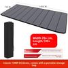 Office Foldable Portable Thickened Yoga Mat For Rest And Meditation With Storage Bag
