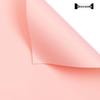 Solid Color European Fresh Flower Wrapping Paper for Bouquets - Korean Style Floral Art Gift Material.