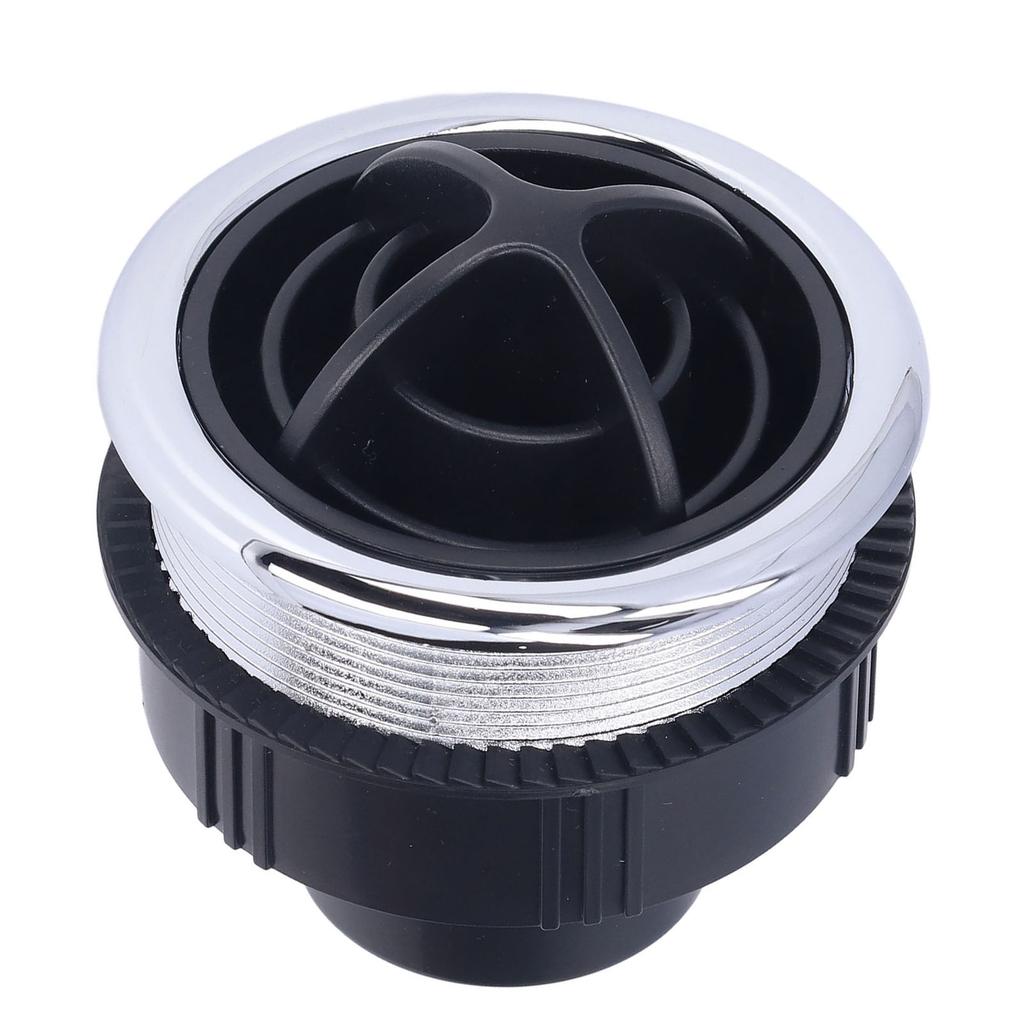 Round Air Conditioning Vent ABS AC Deflector Outlet Vent Thread Style for RV Bus Car