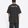 Balenciaga Футболка с разрезом 675016TLVB39034