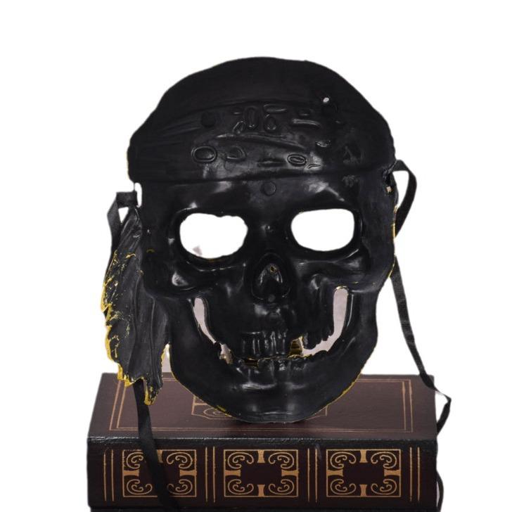 Spooky Pirate Skull Masquerade & Stage Performance Masks
