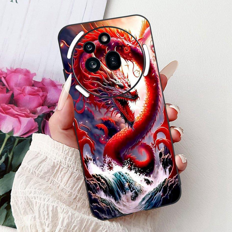 Fashion Painting Case For Nothing Phone (3a) Pro Soft Silicone TPU Phone Cases For Nothing Phone3a 3a Pro Covers Bumpers