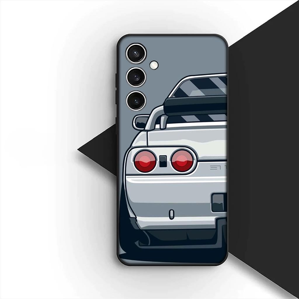 Supercar Super Car Cartoon Taillights Cover for Apple iPhone 17 12 13 Pro Max Mini ProMax 7 + 8 Plus Air 8+ Coque Phone Case