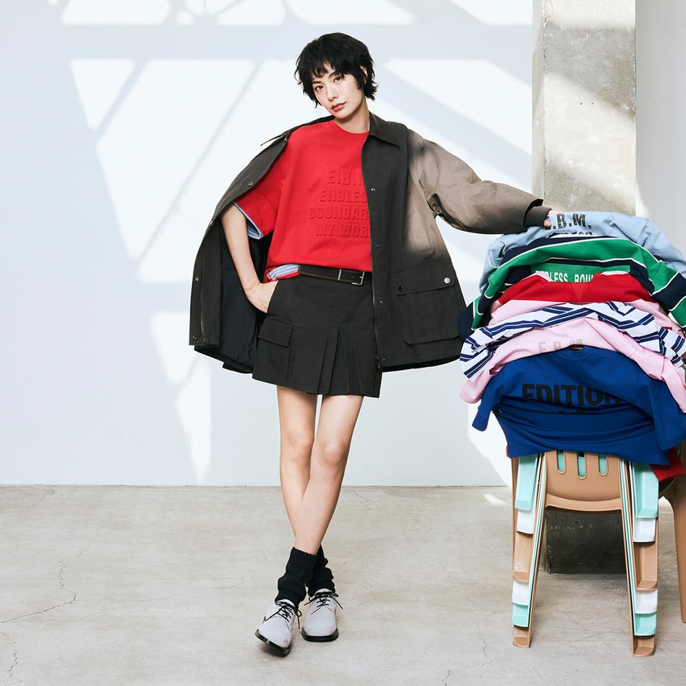 Ibiem Belt Detail Mini Skirt Emq3Wsk090