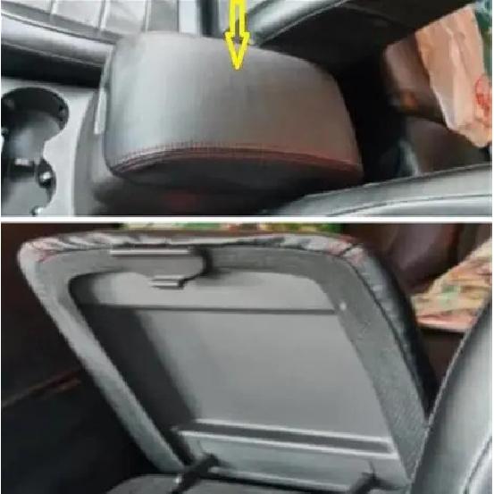 Чехол на центральный подлокотник из микрофибры и кожи для Hyundai Santa Fe 2006 2007 2008 2009 2010 2011 2012 автомобильные аксессуары интерьер