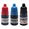 Textile Clothes Waterproof Ink for Students Children Name Stamp Printing Clothing Wash Not Fade Photosensitive Special