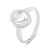 Серебряное кольцо с кришталем 1.54ct (2115397)