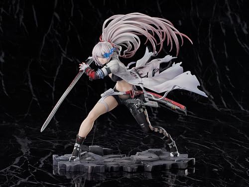 Punishing Gray Raven Люсия Алый Тень 1/7 Масштаб Пластиковая Окрашенная Готовая Фигурка