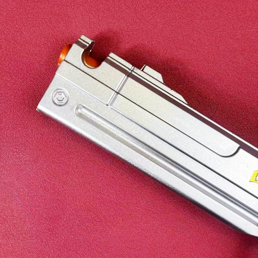 Пистолет Данте из аниме Devil May Cry 4, цвет эбеновый/слоновая кость, оружие для косплея, реквизит DMC, реалистичная японская катана, самурайская сабля.