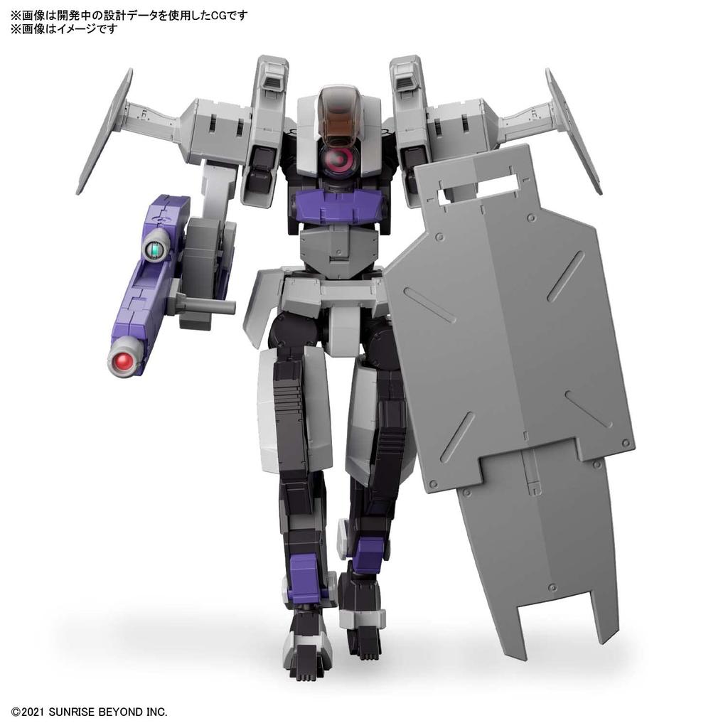 BANDAI SPIRITS HG Boundary War Machine Brady Fox Scale Plastic Model Kit 1/72 Pre-colored