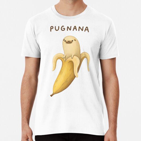 Pugnana Premium T-Shirt S to 5XL Made in the AU/USA T-Shirt