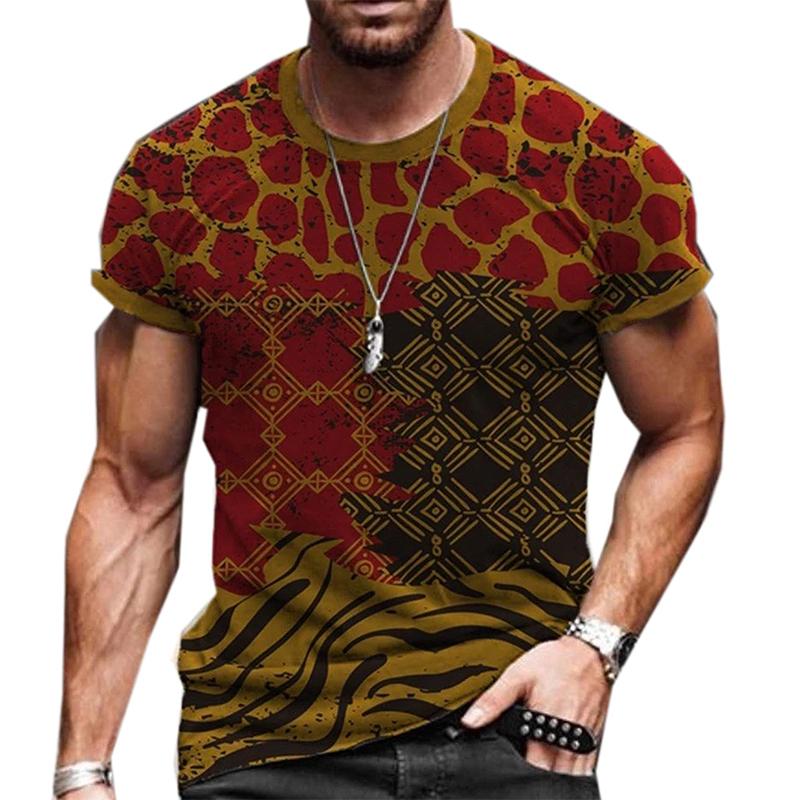 Men Woman T-shirt Colourful Abstract Art 3D Print Holiday Streetwear Harajuku Tops Tees Clothing Summer Tops