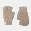 Halden Wool Fingerless Gloves (G002_beige)