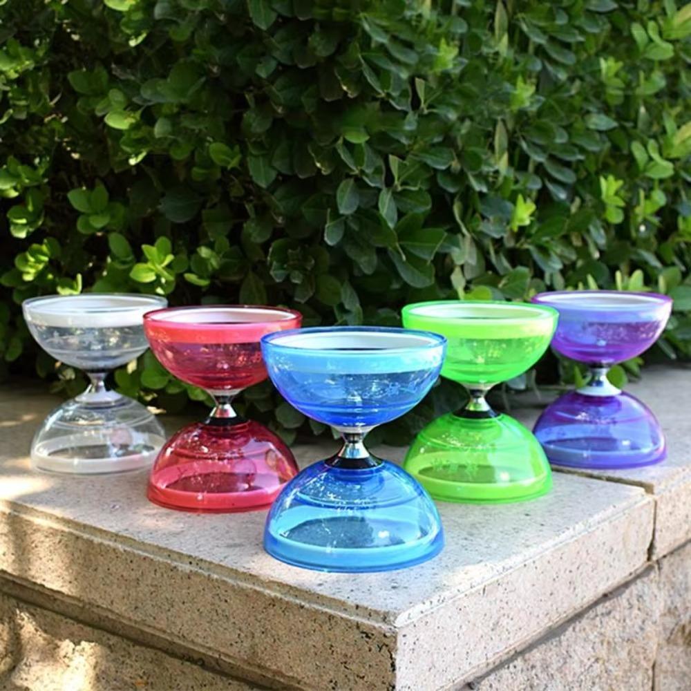 Кожаное китайское йо-йо, мягкая игрушка Diabolo, бодибилдинг, китайское Diabolo Child