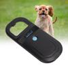 Black Pet Microchip Scanner 134.2Khz Animal Handheld Reader Pet Tag Scanner For Cats Dogs