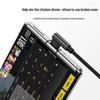 Быстрый зарядный кабель Micro USB 120 Вт с угловым разъемом для телефонов Android, Huawei, Vivo, Oppo и Meizu