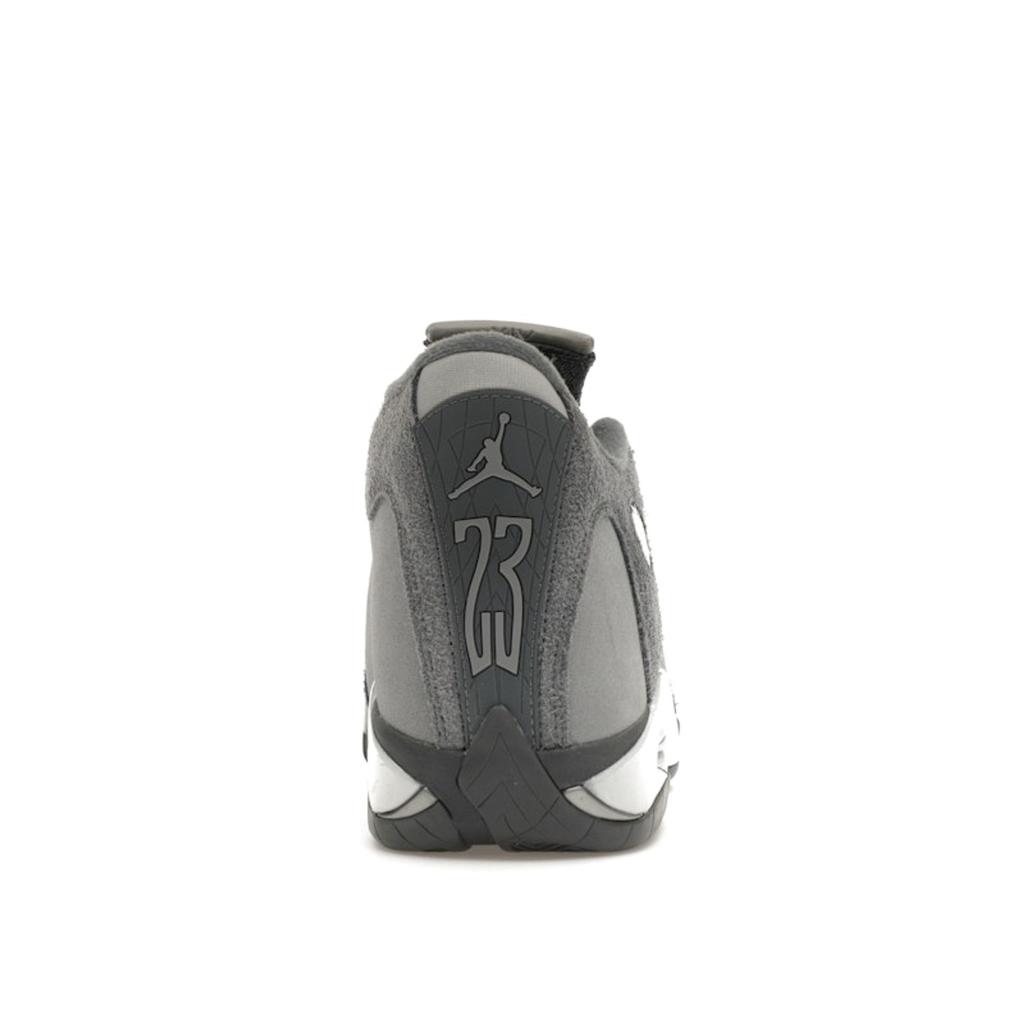 Air Jordan 14 Retro Flint Grey Мужские кроссовки Stealth-Grey White FJ3460-012