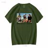 Футболка Dawsons Creek 2XL винтажная стираная дышащая с принтом унисекс эластичный топ для повседневной носки стильный универсальный