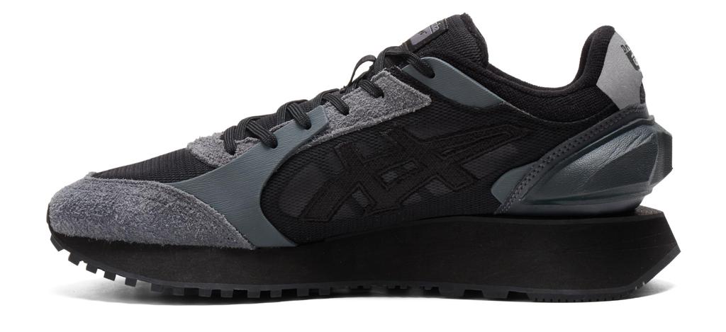 MOAGE CO размер см [Onitsuka Tiger] кроссовки, ЧЕРНЫЙ/СЕРЫЙ, 26.5