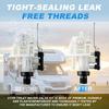 31705 31688 31653 RV Toilet Water Valve kit for Thetford