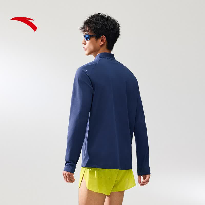 Anta Zero Pressure Quick Dry C5 Men's Running Long Sleeve T-Shirt