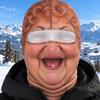 3D Printed Design 3D Printed Balaclava Full Face Coverage Winter Windproof Mask  For Skiing