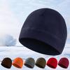 Унисекс Уличная Термо Флисовая Шапка